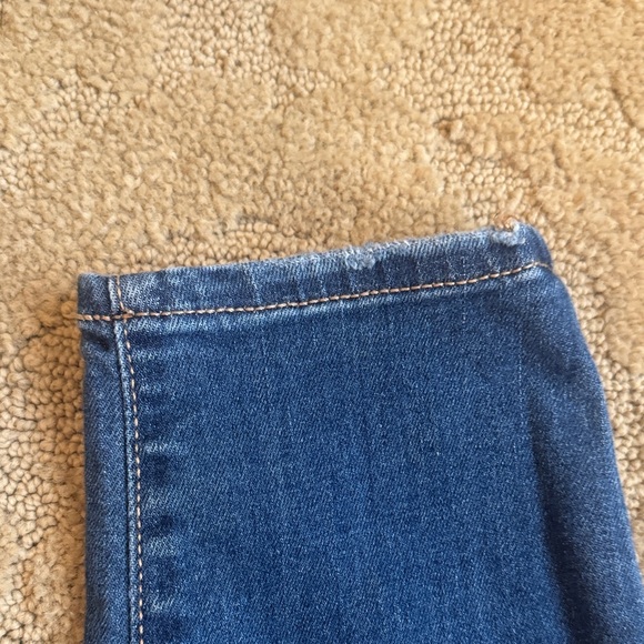 American Eagle Outfitters Dark Blue Skinny Jeans - Picture 11 of 15